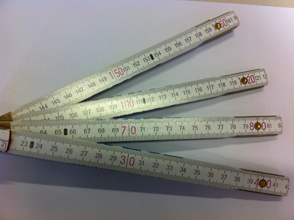Measure tape measure ruler