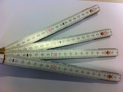 Measure tape measure ruler photo