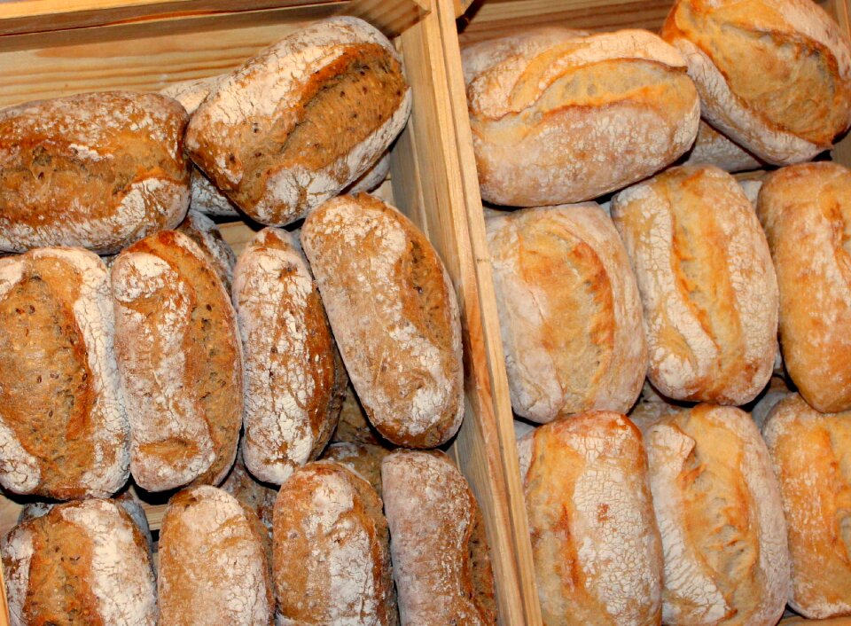 Bread breakfast dots