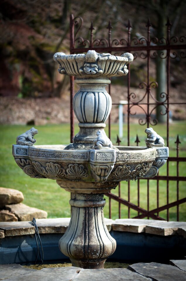 Culture antiquity garden