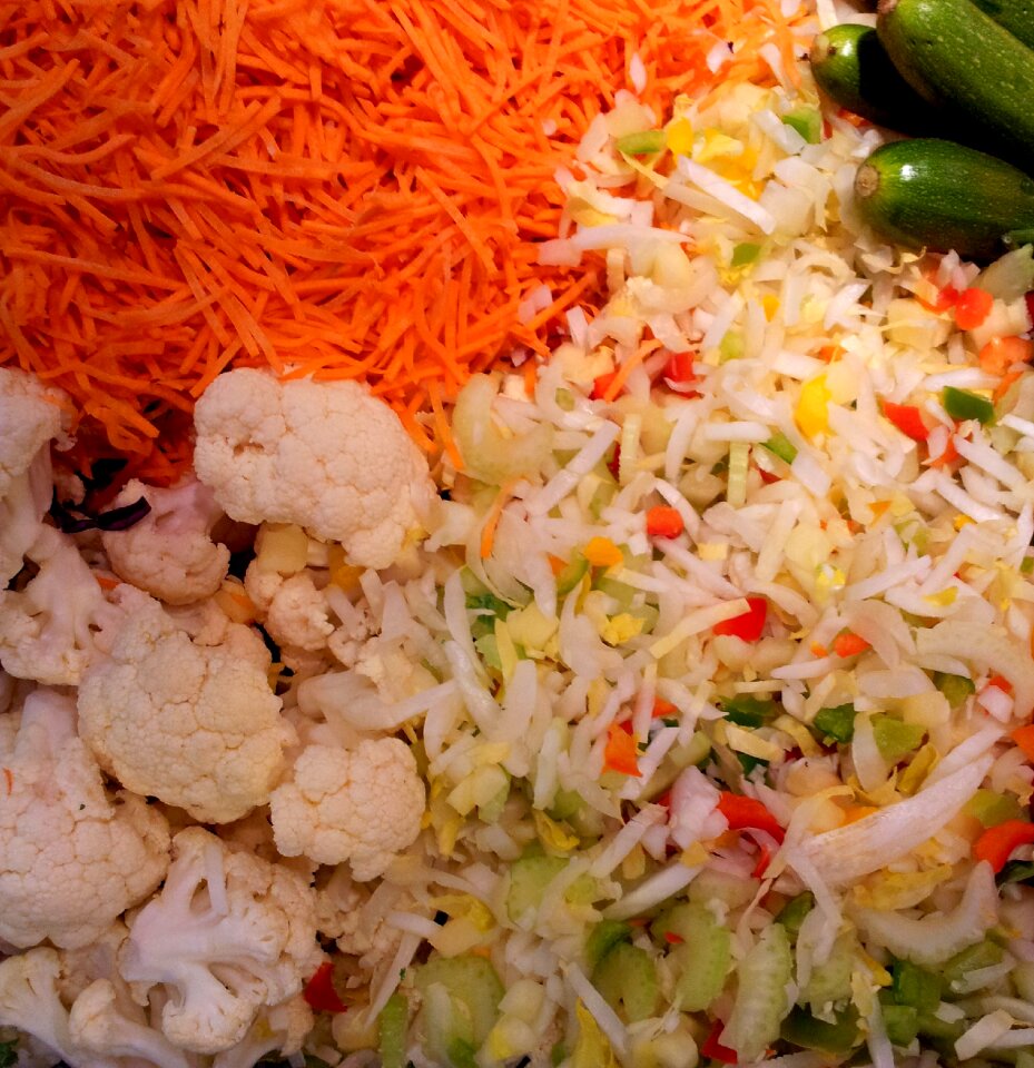 Vegetables healthy soft