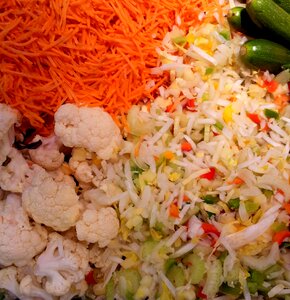 Vegetables healthy soft