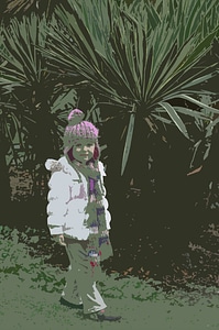 Green plants garden