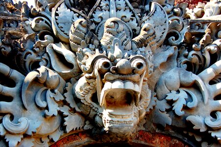 Temple mask faith