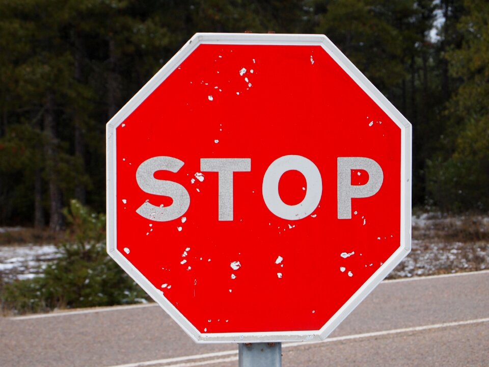 For signal red