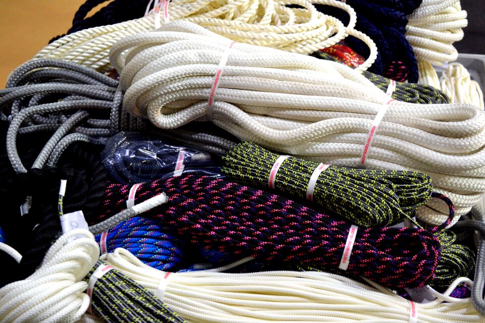 Tightropes climbing climbing ropes