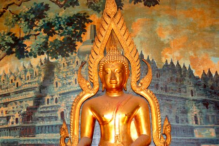Buddha bali travel photo