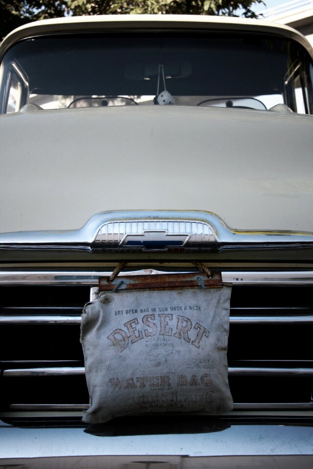 Pickup grill vintage