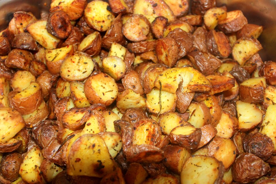Baked potato rosemary