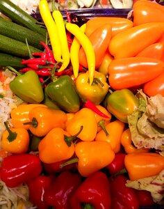 Peppers paprika vegetables