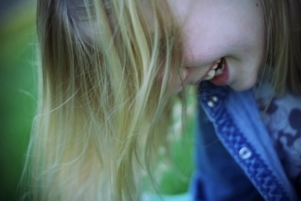 Hair blonde fun