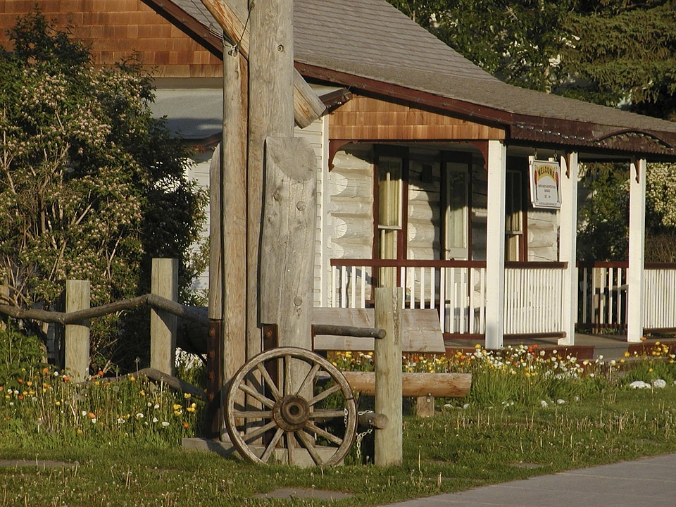 Building old rocky mounted police station heritage