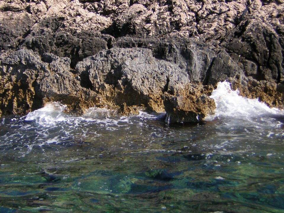 Croatia surf coast