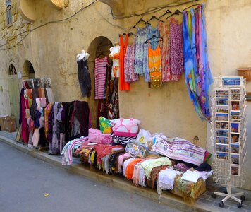 Alley music colorful photo