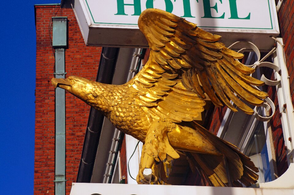 Gold building steeped in history