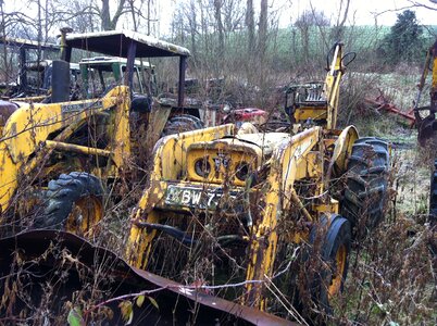 Farm junk yard rural decay
