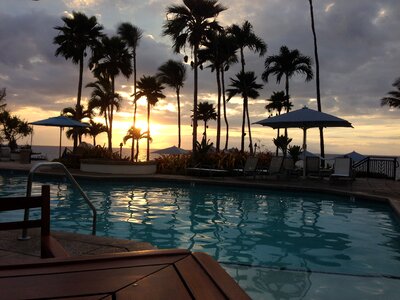 Palms sunset resort photo