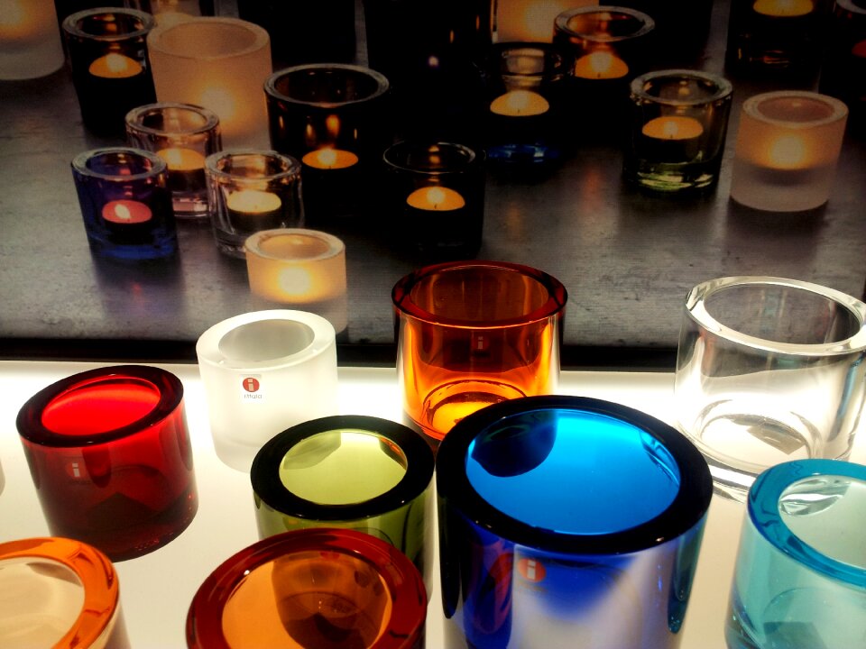 Design interior candle