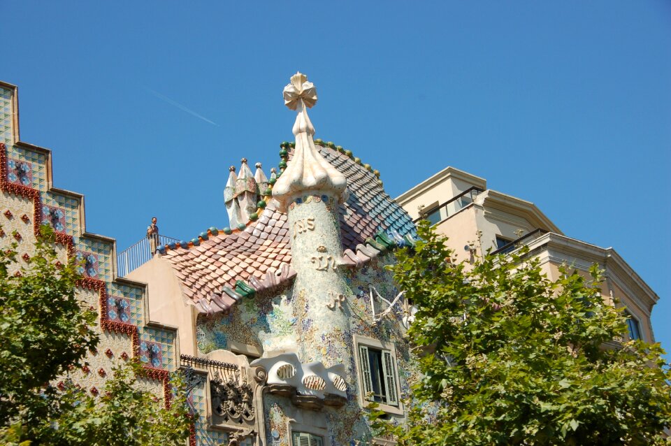 Gaudi barcelona travel