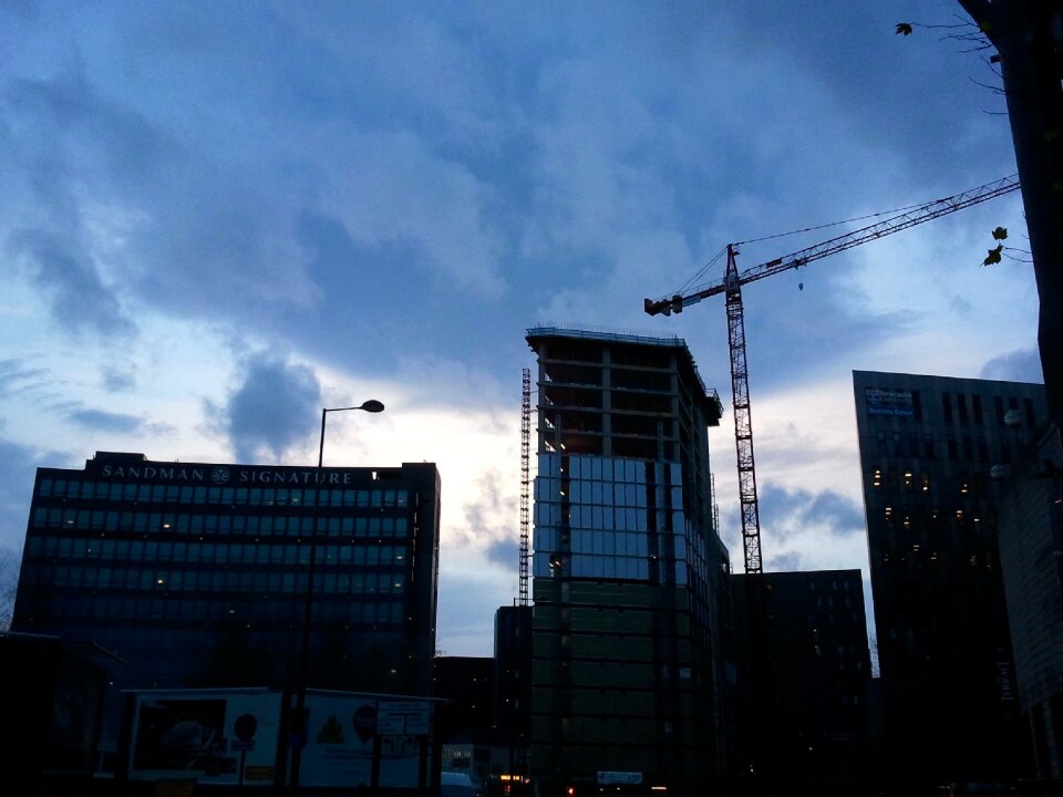 Building construction industry building
