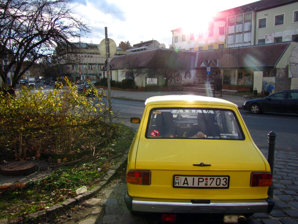 City esztergom street