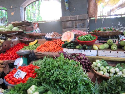 Tomatoes mediterranean fresh photo