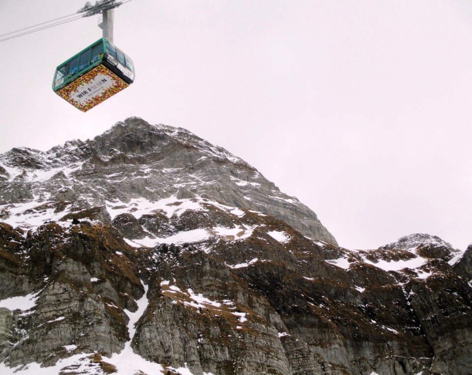 Switzerland säntis appenzell winter