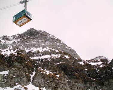 Switzerland säntis appenzell winter photo
