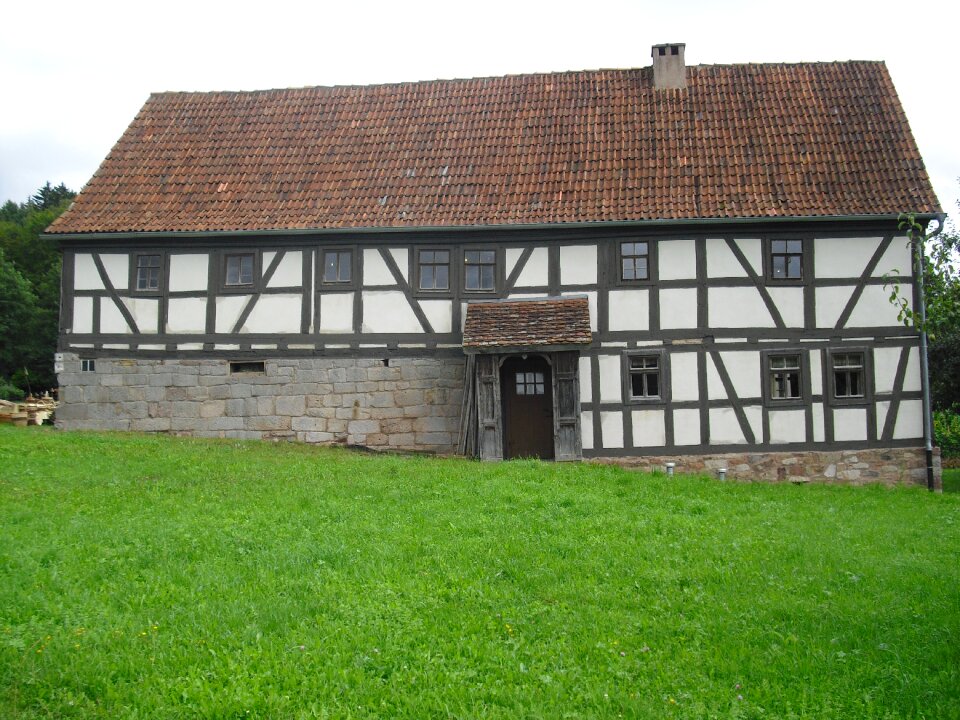 Agriculture museum house roof