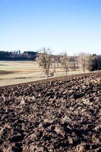 Plaice landscape upper bavaria
