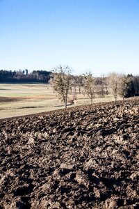 Plaice landscape upper bavaria photo