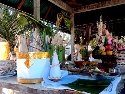 Bali ceremony gifts