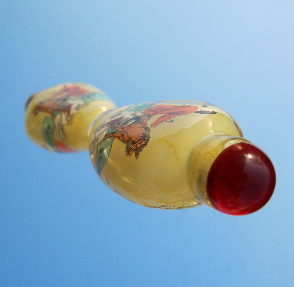 Drawing chinese bottle