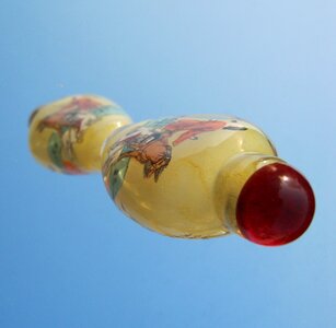 Drawing chinese bottle