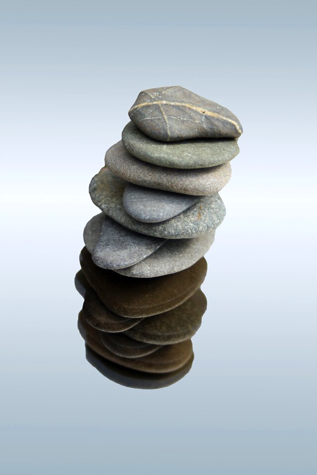 Tower stacked isolated