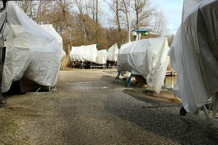 Stock storage winter