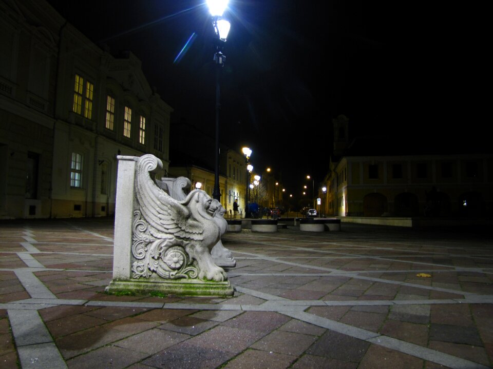Lamp night picture lighting