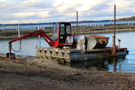 Dredgers water construction vehicle dredger