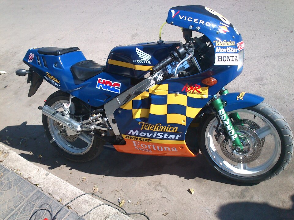 Vehicle pistera nsr