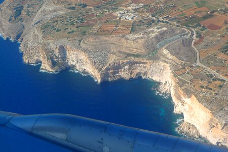 Landscape malta mediterranean photo
