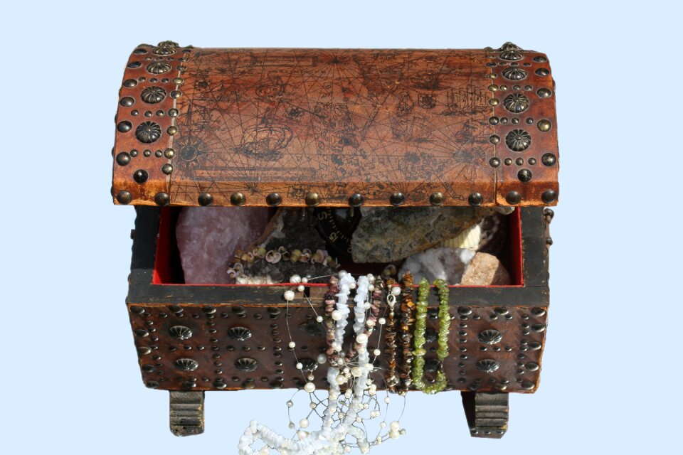 Box open decoration