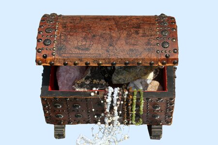 Box open decoration