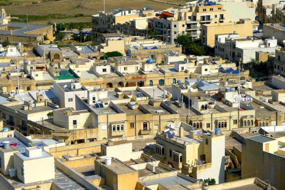 Building city malta photo