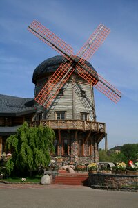 Mill building attraction