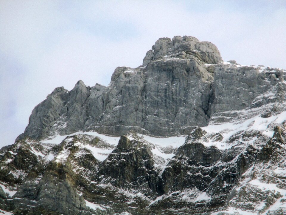 Alpstein sky alpine