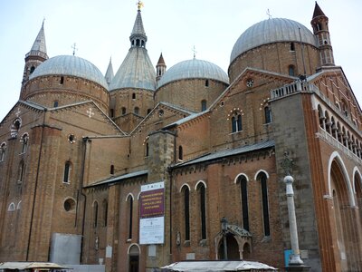 Italy padova basilica photo