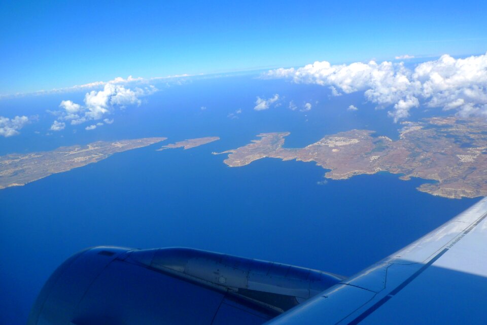 Mediterranean from above she earth