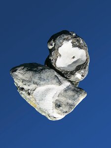 Stones baltic sea decorative