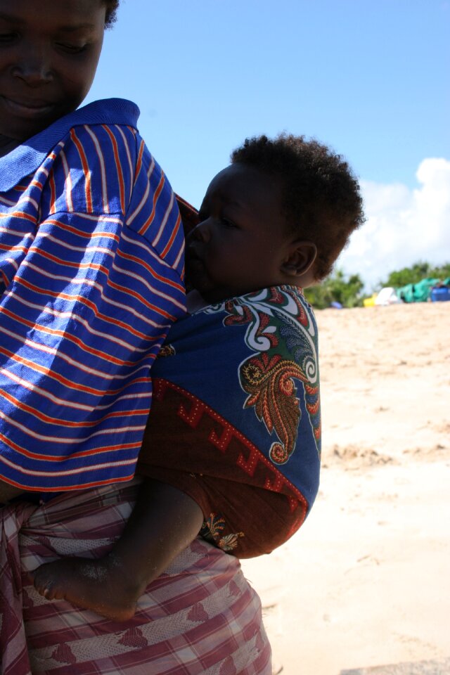 Child infant mother