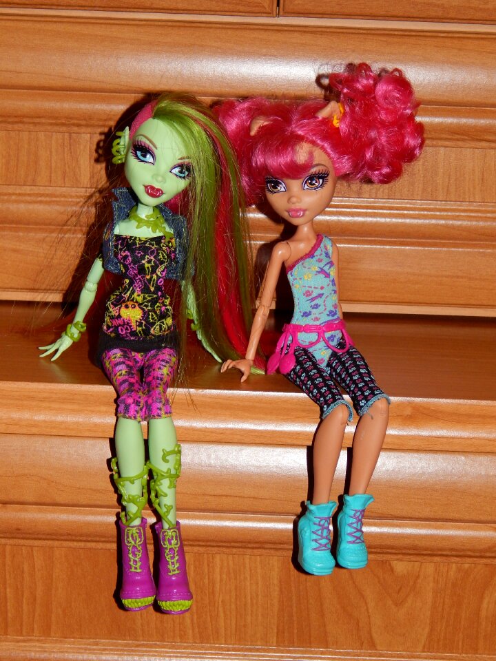 Toys characters fun